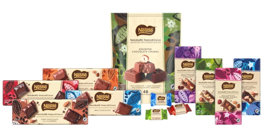 Chocolate bars